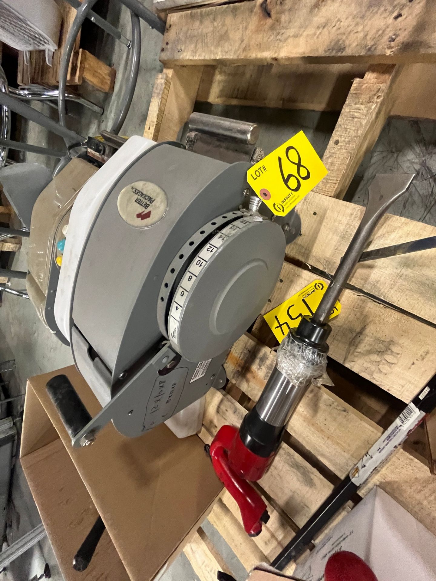 BETTER PACKAGES ELECTRIC LABELER