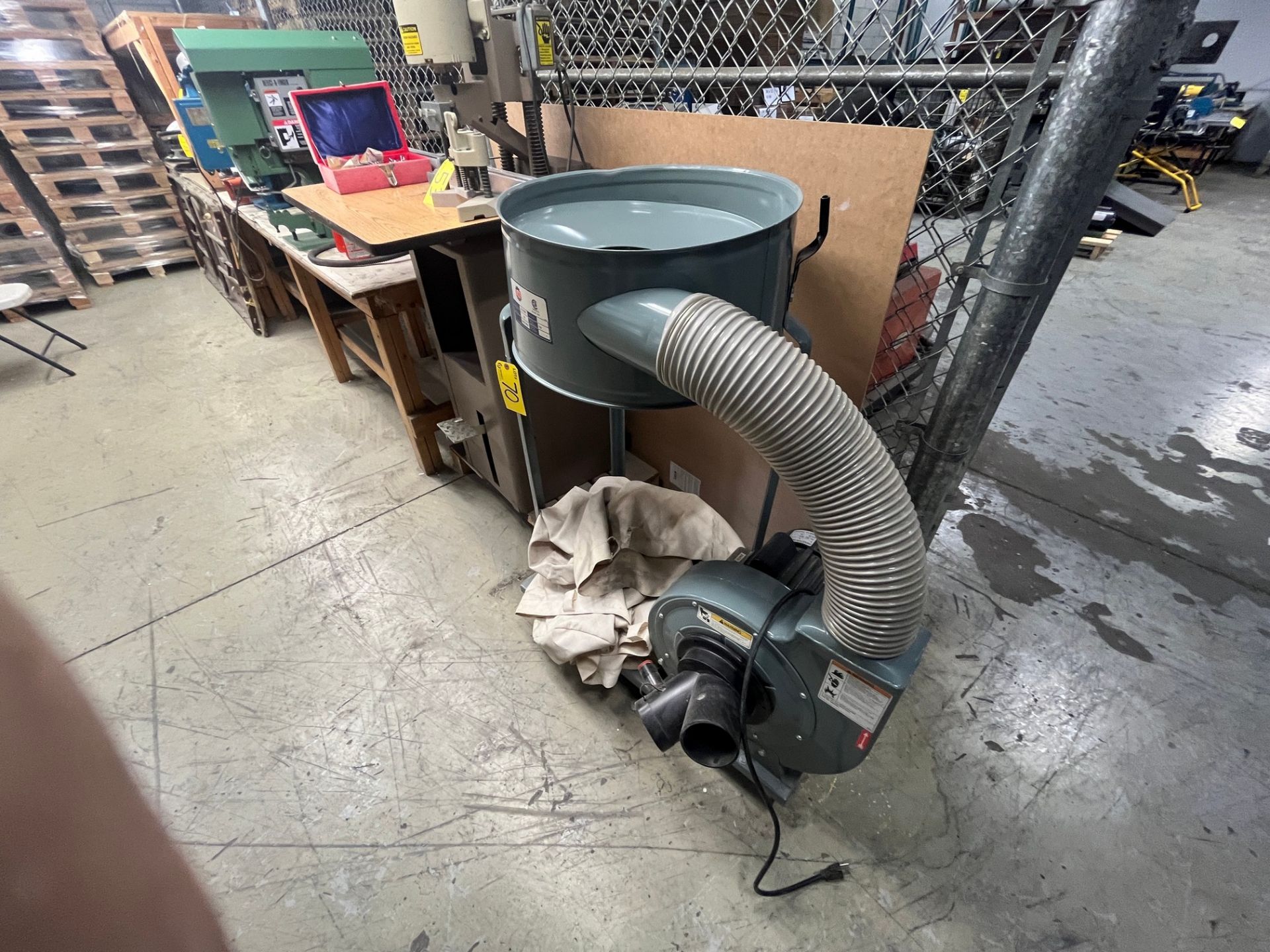 KING CANADA KC-3108C PORTABLE DUST COLLECTOR - Image 2 of 4