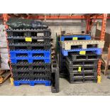LOT OF APPROX. (40) PLASTIC PALLETS