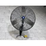 POWER FIST INDUSTRIAL WALL MOUNTED FAN