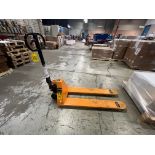 TITAN 5,500LB CAP. NARROW PALLET JACK