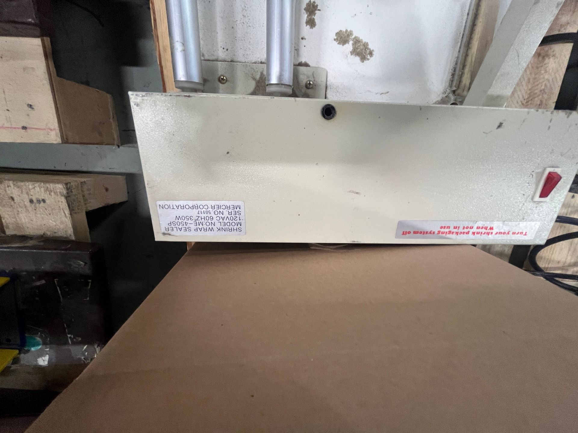 LOT OF (3) AMERICAN INTERNATIONAL ELECTRIC AIE 2018 SHRINK WRAP SEALERS - Image 3 of 4