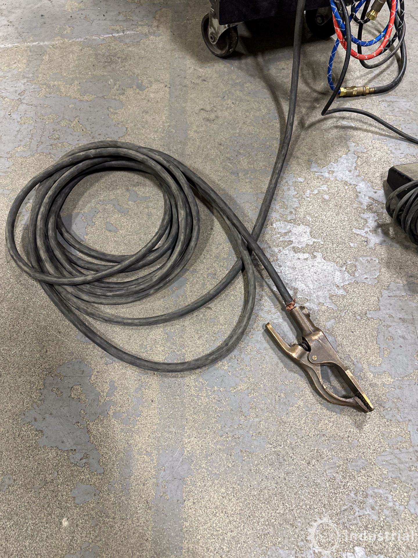 LINCOLN ELECTRIC 225 PRECISION TIG WELDER, CODE 11318, S/N U1131004899 W/ LINCOLN ELECTRIC COOL - Image 13 of 14