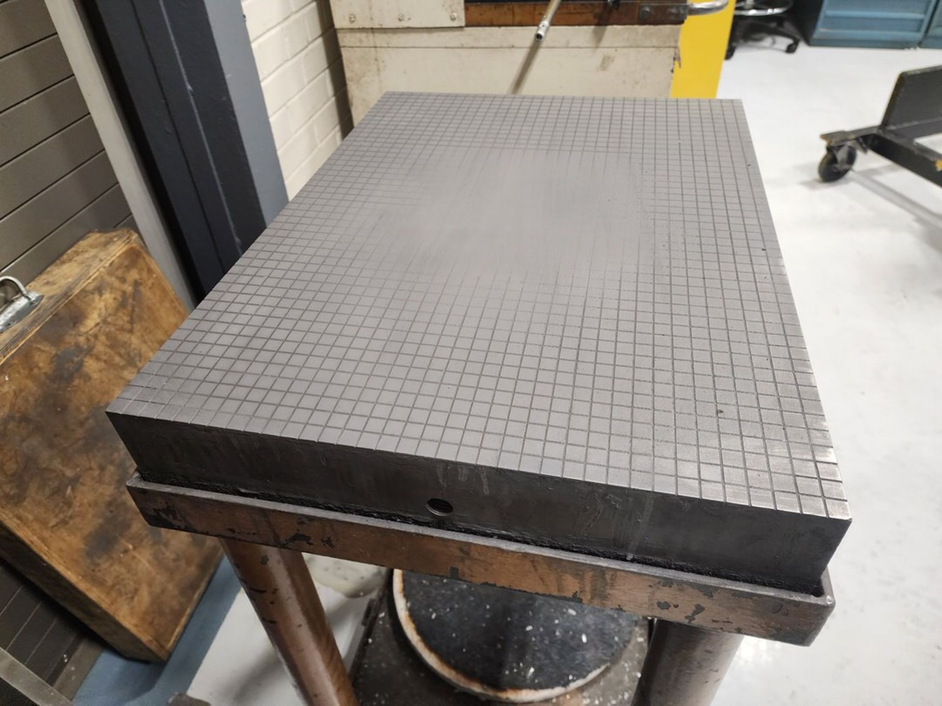 Granite Table 24" x 18" W/ Stand (Toyoda CNC Area) - Image 3 of 4