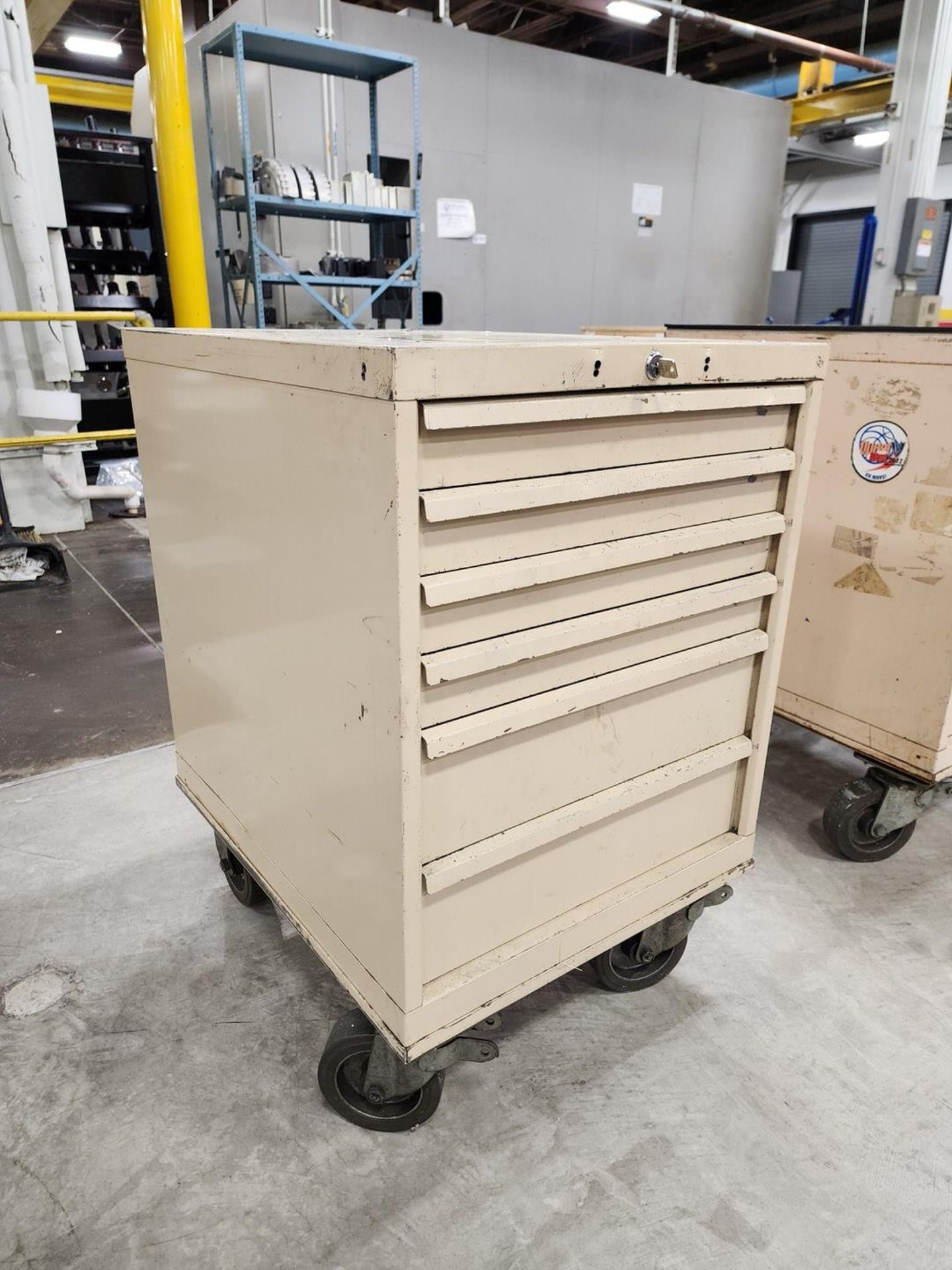 7-Drawer Rolling Modular Cabinet (Location: Machine Room) - Image 3 of 3