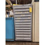 13-Drawer Modular Cabinet W/ Assorted Contents (Location: Machine Room)