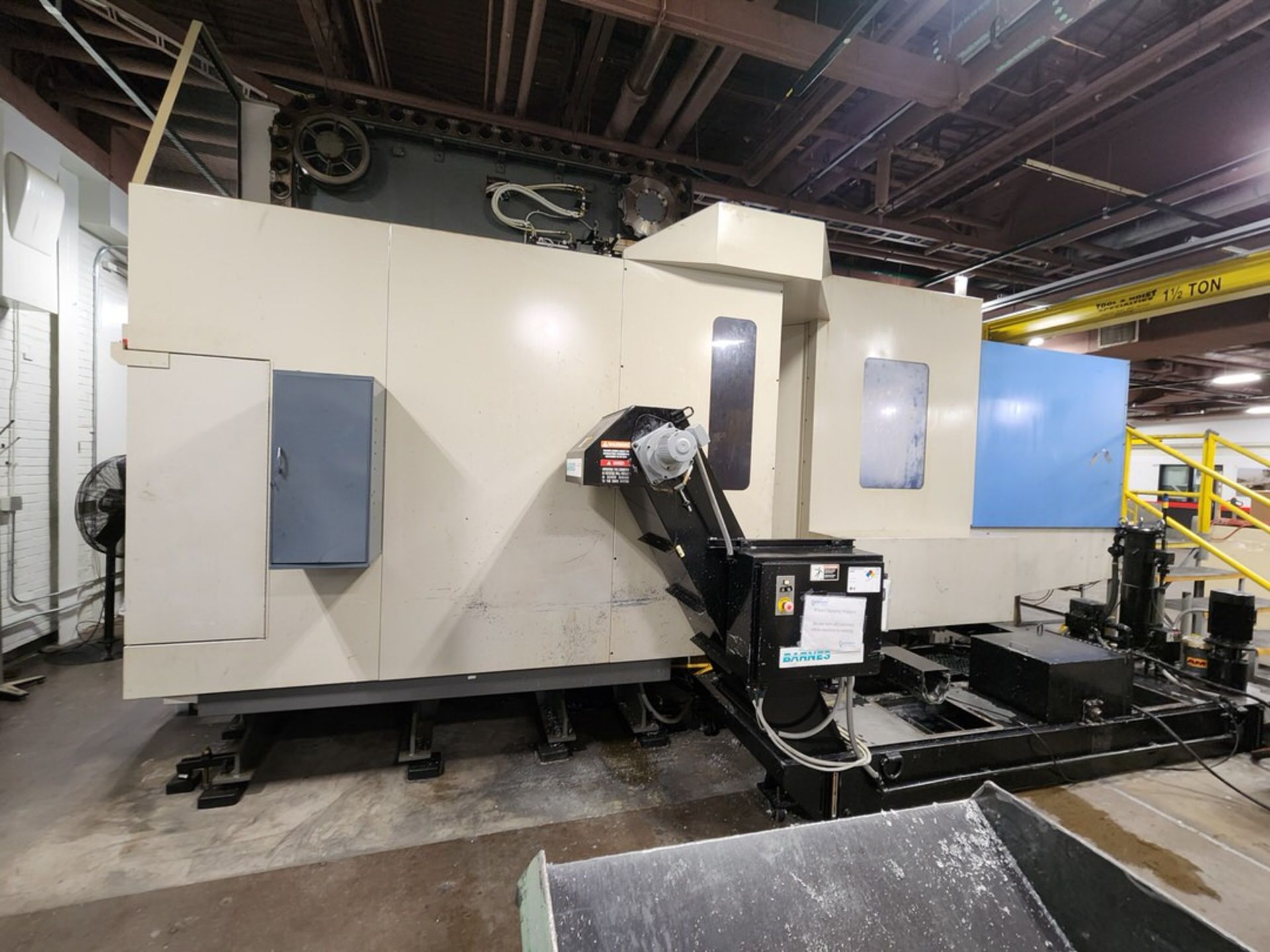 Toyoda FA800 Horizontal Machining Center W/ Fanuc Series 16iMB Control, 120ATC, (2) 32" x 32" - Image 25 of 39