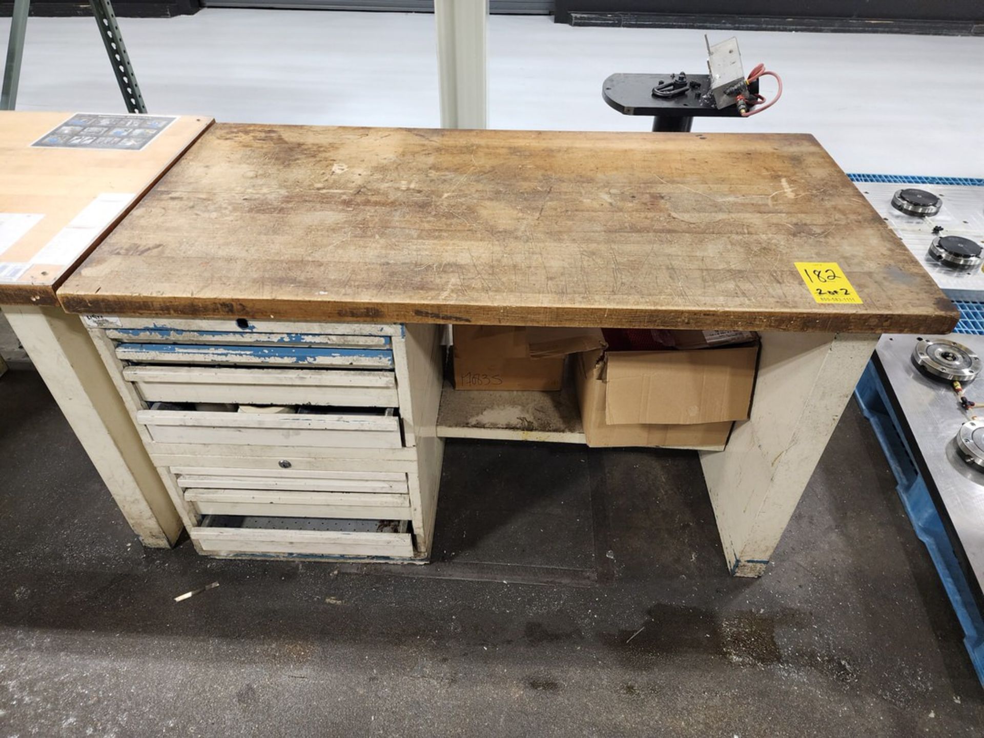 (2) Work Desks (Toyoda CNC Area) - Image 3 of 3