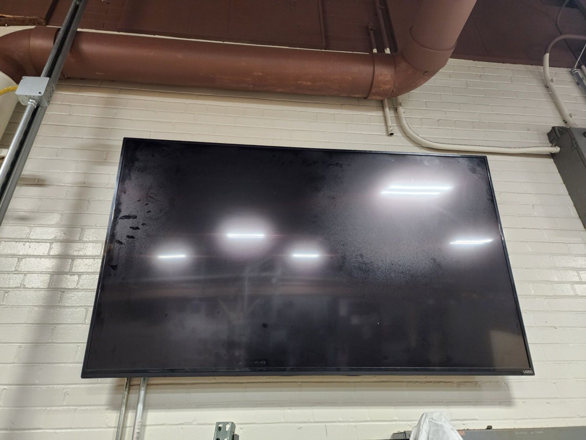 Vizio Flat Screen TV (Location: Chem Shop Area) - Image 2 of 4