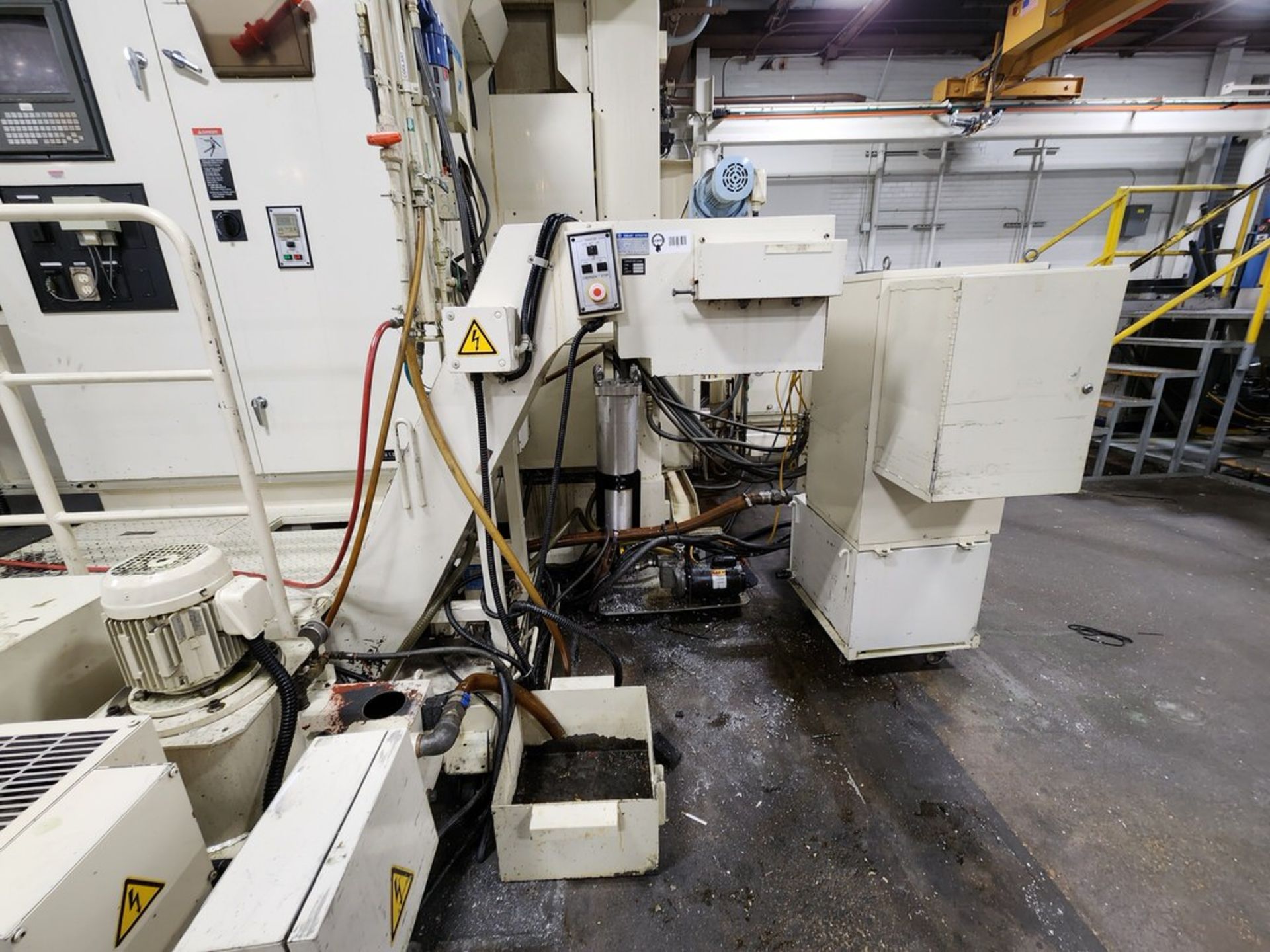 Yasda YBM-900N 5PLS 5-Pallet Horizontal Machining Center - Image 20 of 42