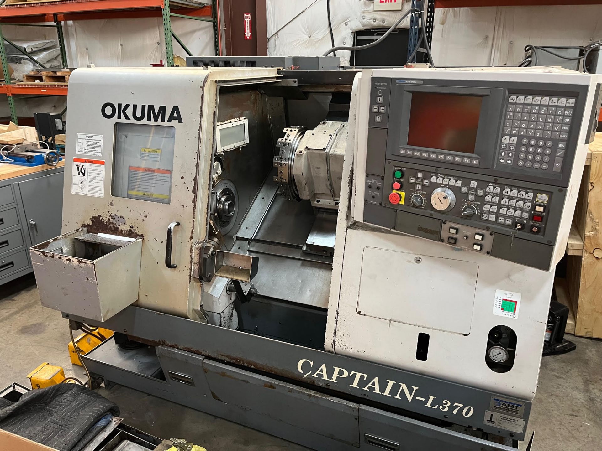 2005 Okuma Captain L-370 CNC Lathe