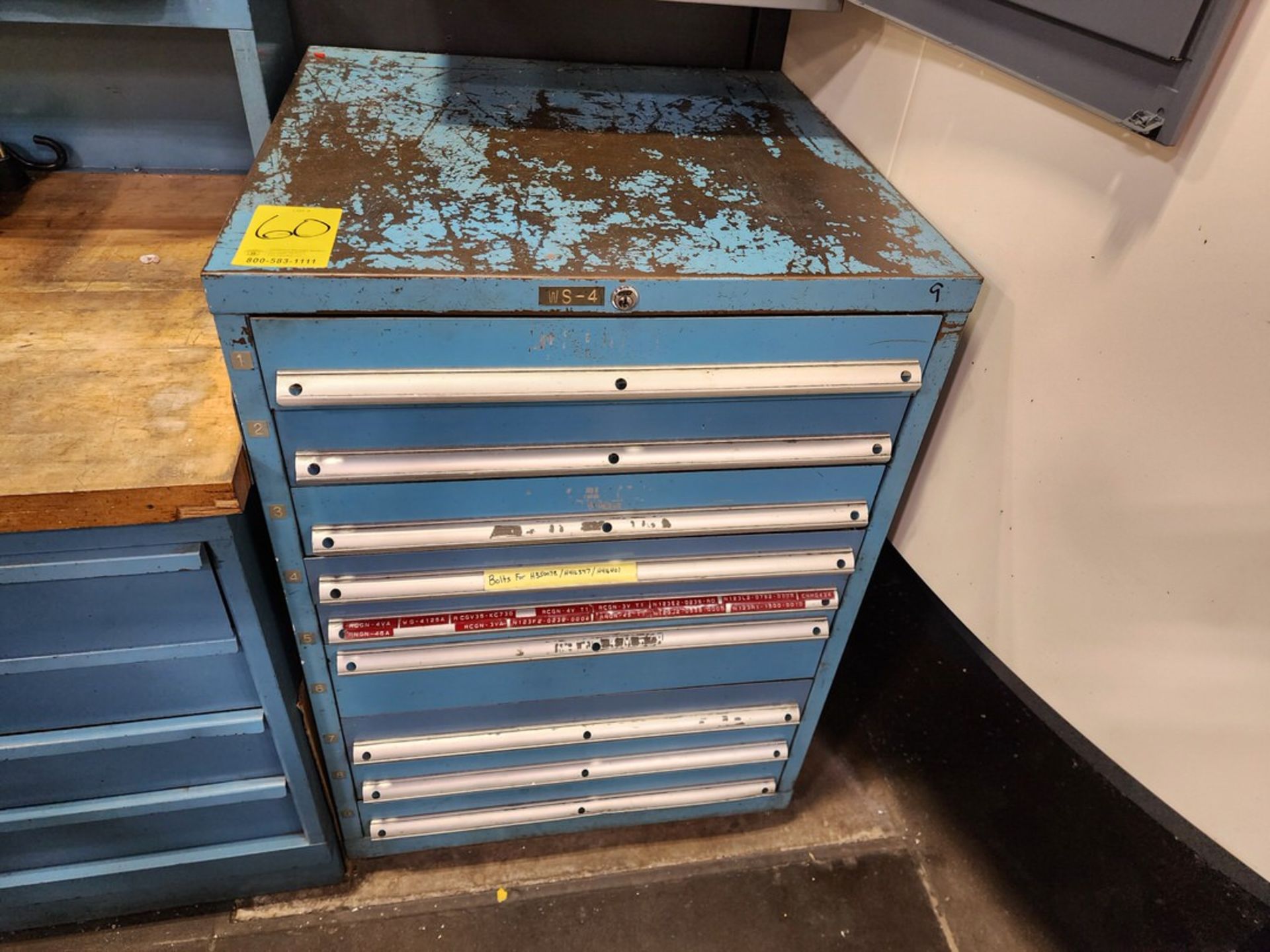 9-Drawer Modular Cabinet (Location: Machine Room) - Image 3 of 3