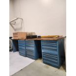 (2) Work Desks (Contents Excl.) (Toyoda CNC Area)
