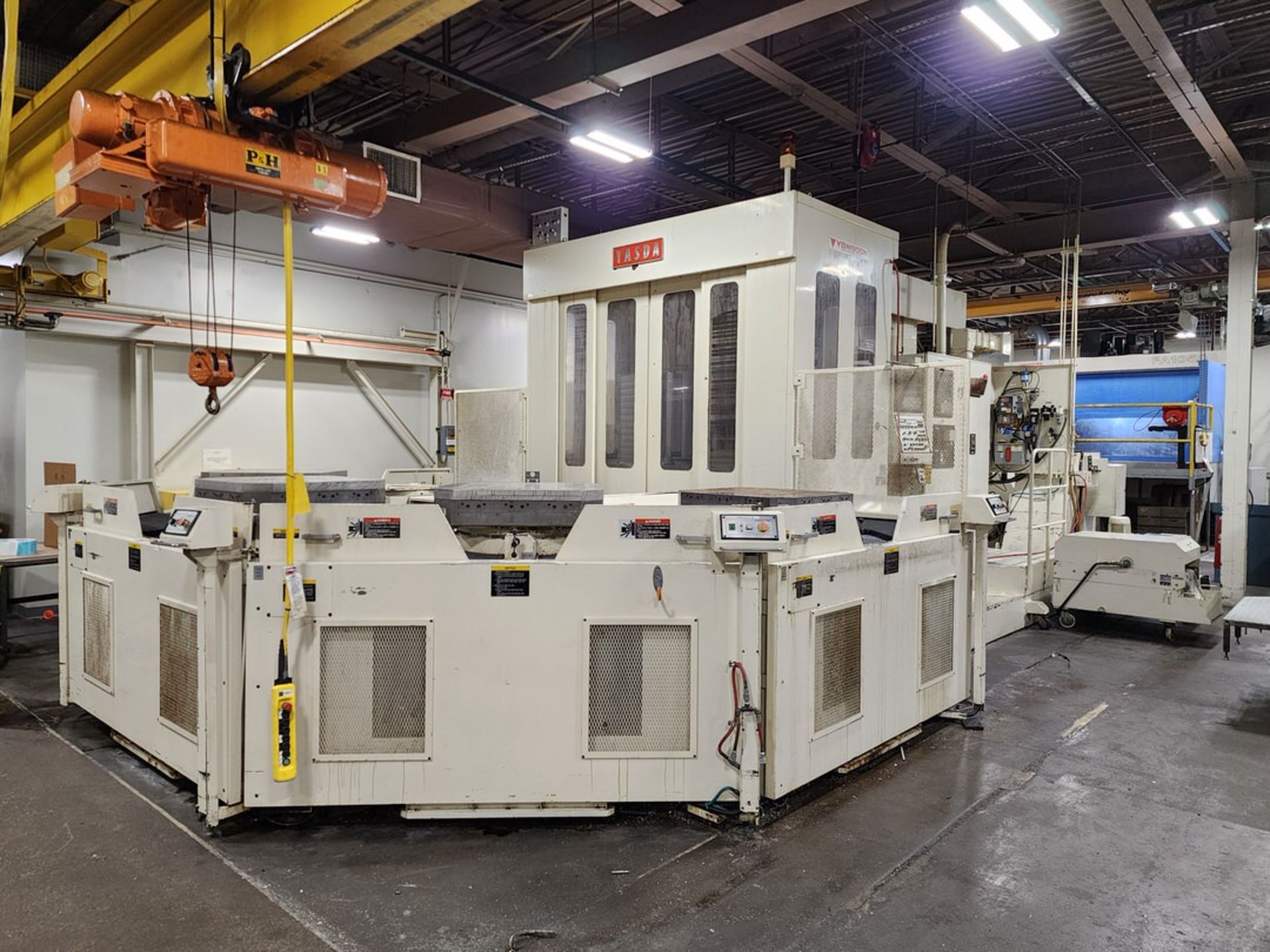 Yasda YBM-900N 5PLS 5-Pallet Horizontal Machining Center - Image 2 of 42