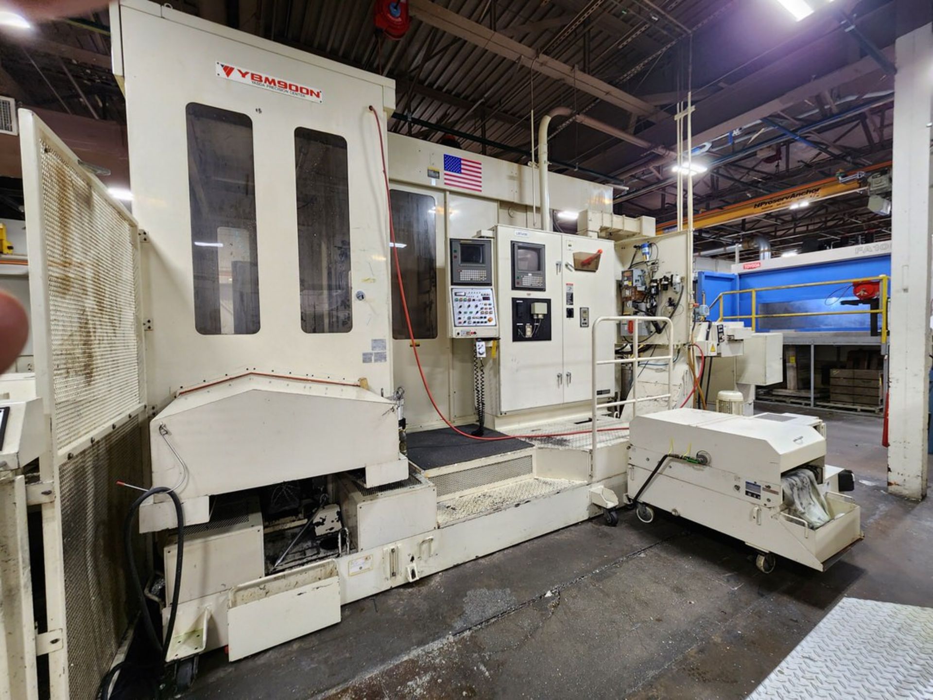 Yasda YBM-900N 5PLS 5-Pallet Horizontal Machining Center - Image 18 of 42