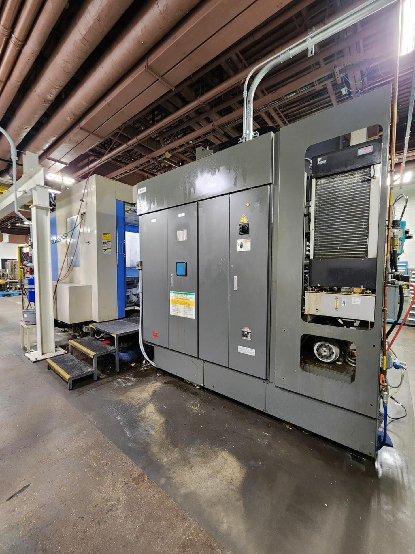 Toyoda FA800 Horizontal Machining Center W/ Fanuc Series 16iMB Control, 120ATC, (2) 32" x 32" - Image 9 of 39