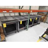 (5) Rolling Material Carts (Toyoda CNC Area)