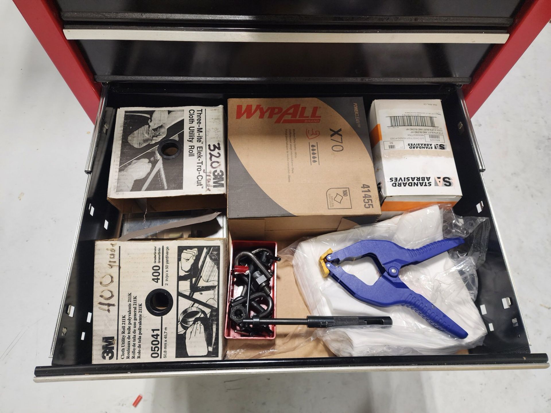 Craftsman Rolling Tool Box W/ Contents (Toyoda CNC Area) - Image 6 of 8