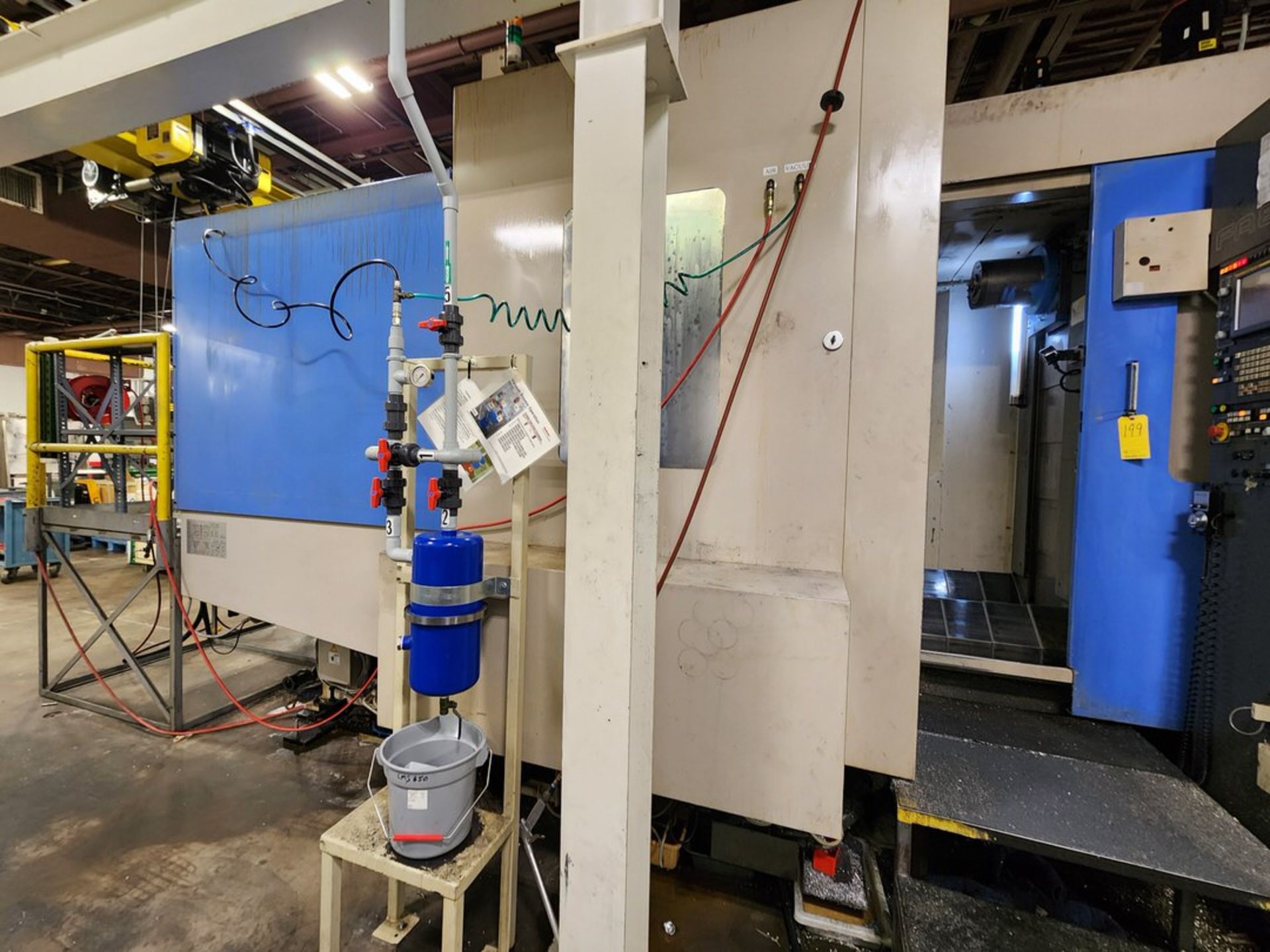 Toyoda FA800 Horizontal Machining Center W/ Fanuc Series 16iMB Control, 120ATC, (2) 32" x 32" - Image 11 of 39