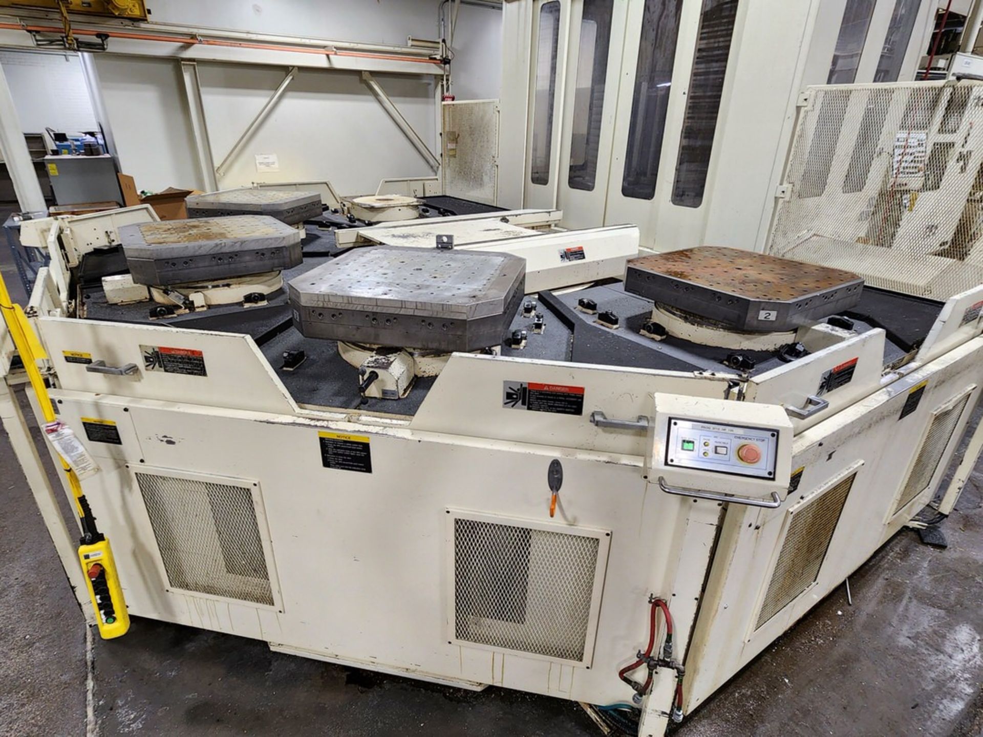 Yasda YBM-900N 5PLS 5-Pallet Horizontal Machining Center - Image 15 of 42