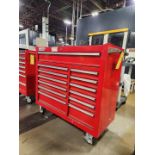 P&G 13-Drawer Rolling Tool BoxW/ Assorted Contents (Location: Machine Room)