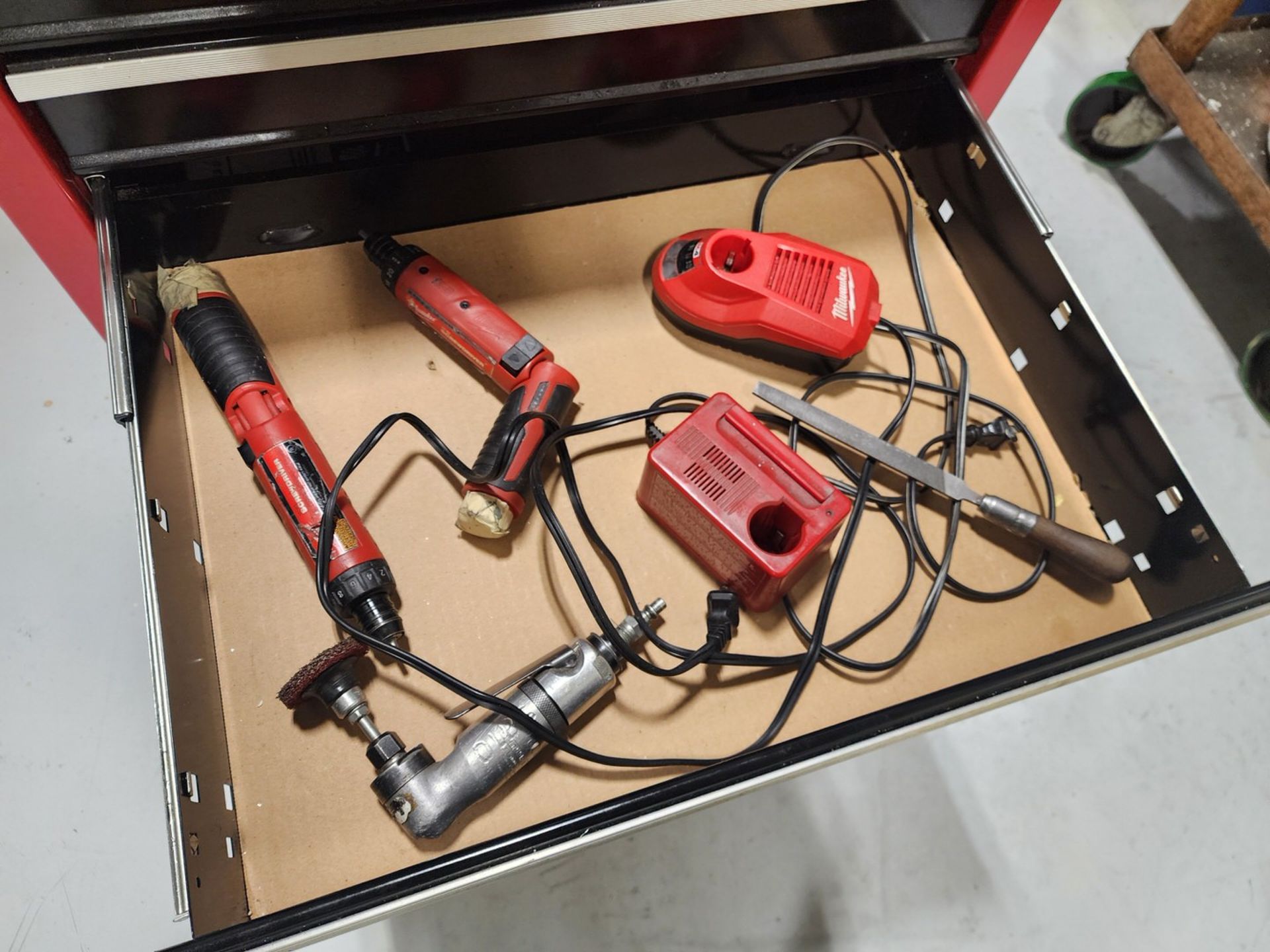 Craftsman Rolling Tool Box W/ Contents (Toyoda CNC Area) - Image 5 of 8