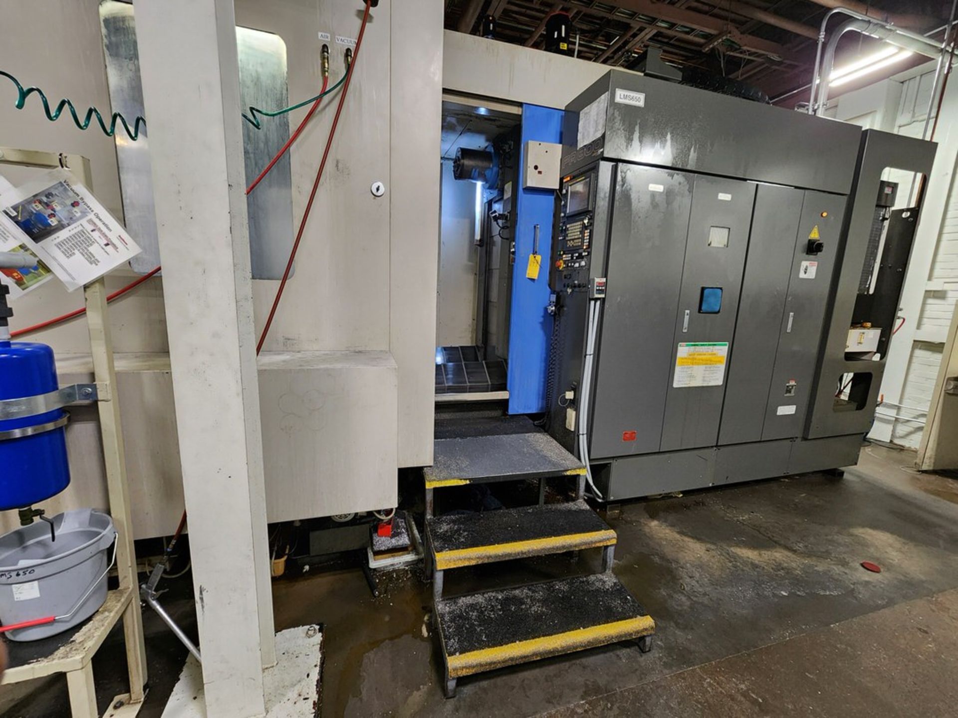 Toyoda FA800 Horizontal Machining Center W/ Fanuc Series 16iMB Control, 120ATC, (2) 32" x 32" - Image 2 of 39