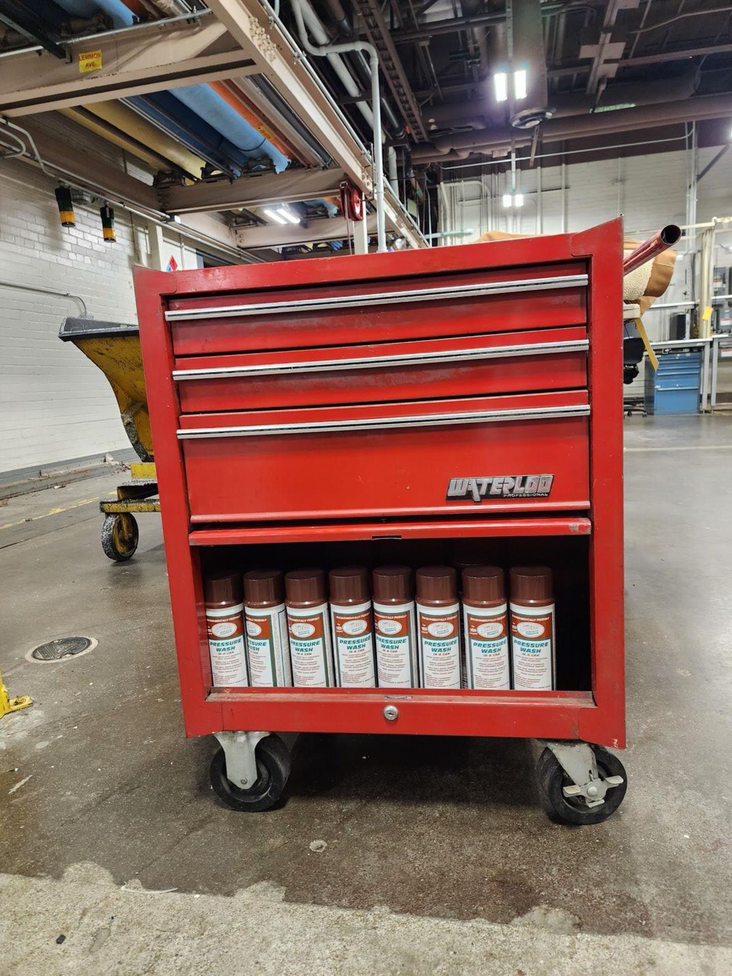 Waterloo 3-Door Portable Tool Box (Location: Chem Shop Area)