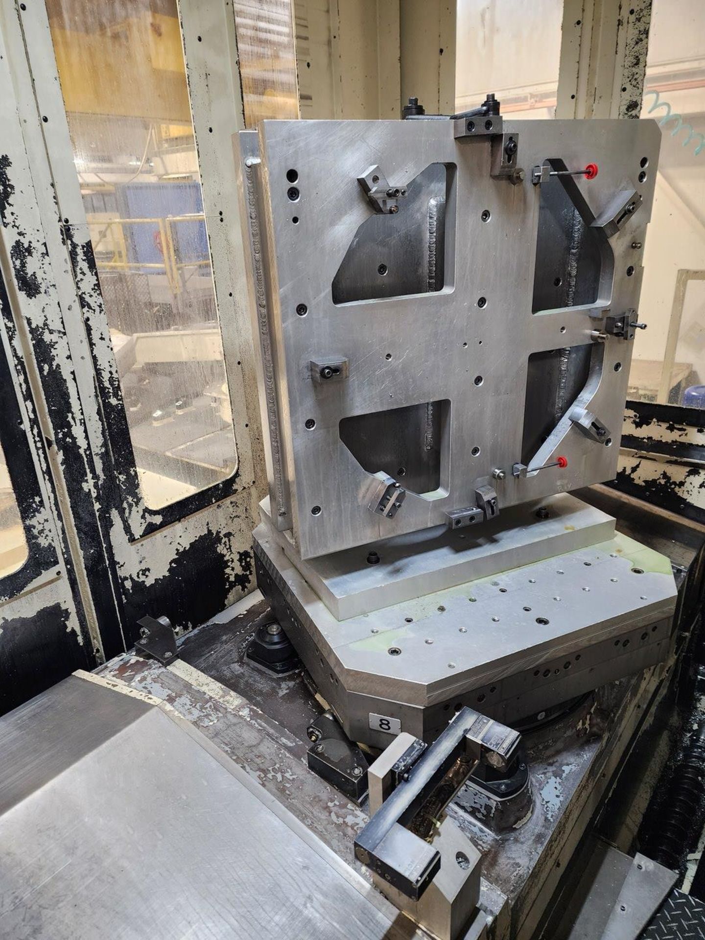 Yasda YBM-900N 5PLS 5-Pallet Horizontal Machining Center - Image 9 of 42