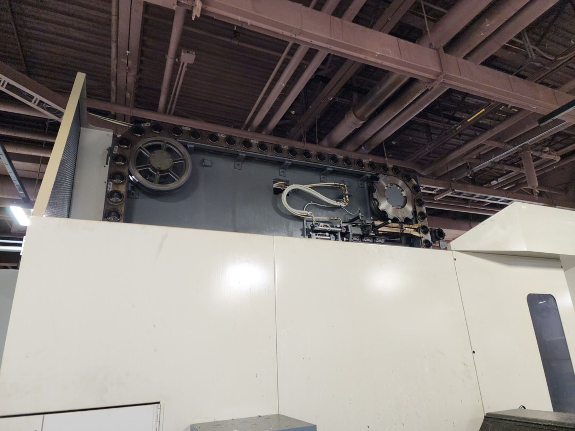 Toyoda FA800 Horizontal Machining Center W/ Fanuc Series 16iMB Control, 120ATC, (2) 32" x 32" - Image 26 of 39