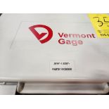 Vermont Pin Gage Set .5010" - .6250" (Location: Machine Room)