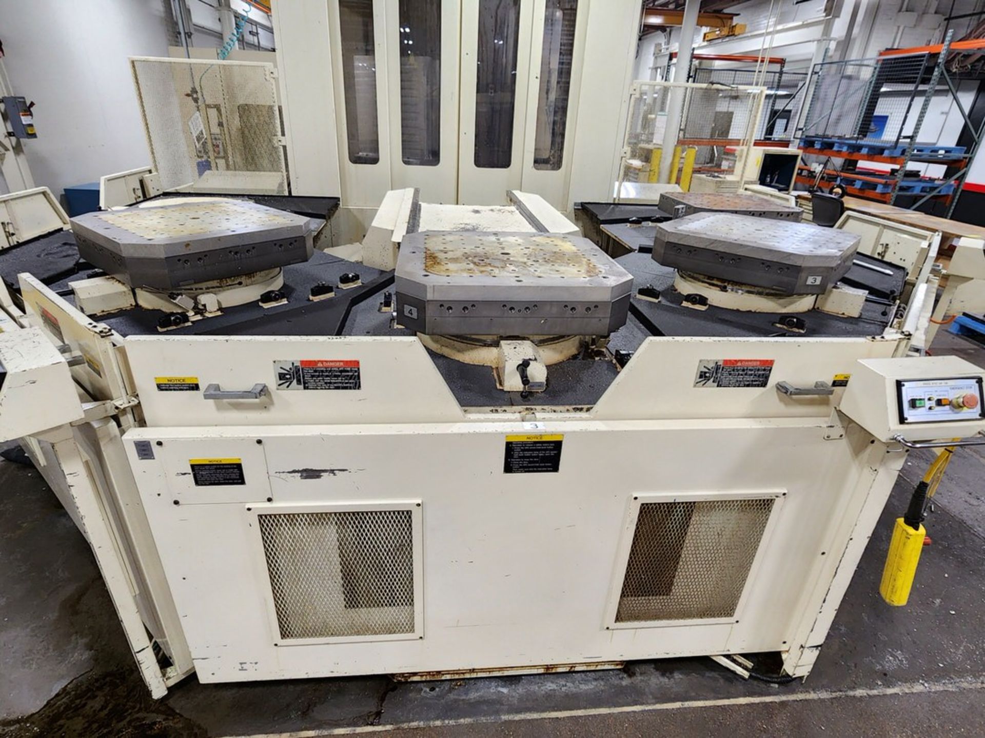 Yasda YBM-900N 5PLS 5-Pallet Horizontal Machining Center - Image 14 of 42