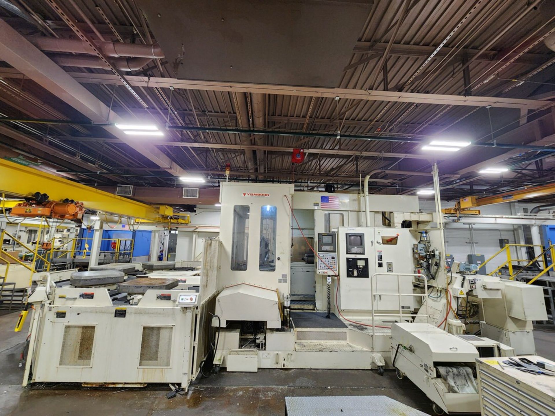 Yasda YBM-900N 5PLS 5-Pallet Horizontal Machining Center