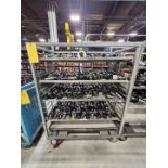 (210pcs) 40 Tapers W/ Rolling Cart (Location: Machine Room)
