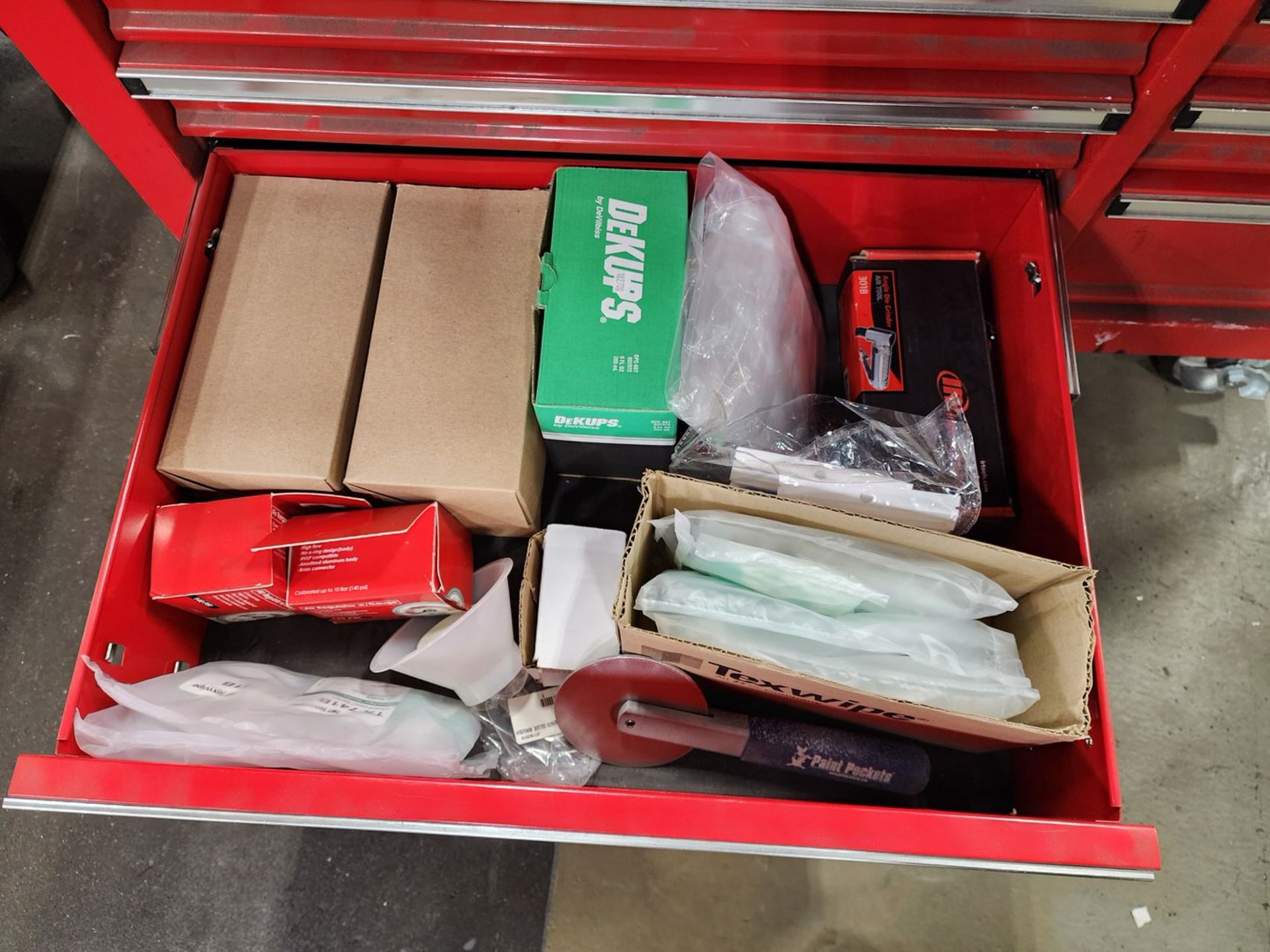 P&G 13-Drawer Rolling Tool BoxW/ Assorted Contents (Location: Machine Room) - Image 6 of 9