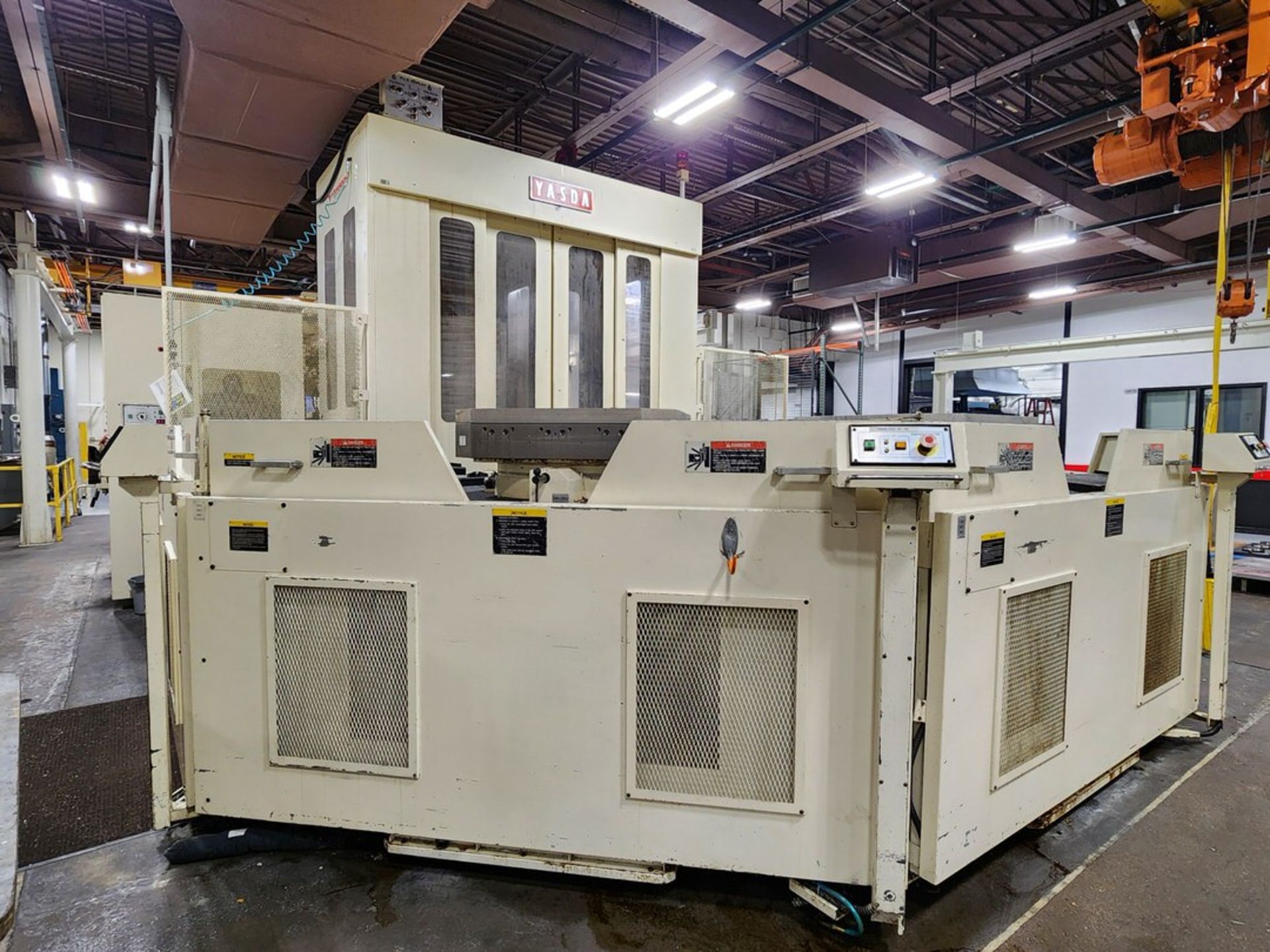 Yasda YBM-900N 5PLS 5-Pallet Horizontal Machining Center - Image 13 of 42