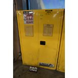 Justrite 45 gal Flammable Storage Cabinet