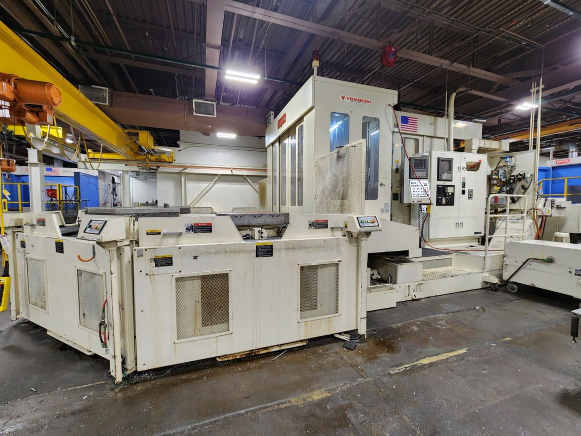 Yasda YBM-900N 5PLS 5-Pallet Horizontal Machining Center - Image 3 of 42