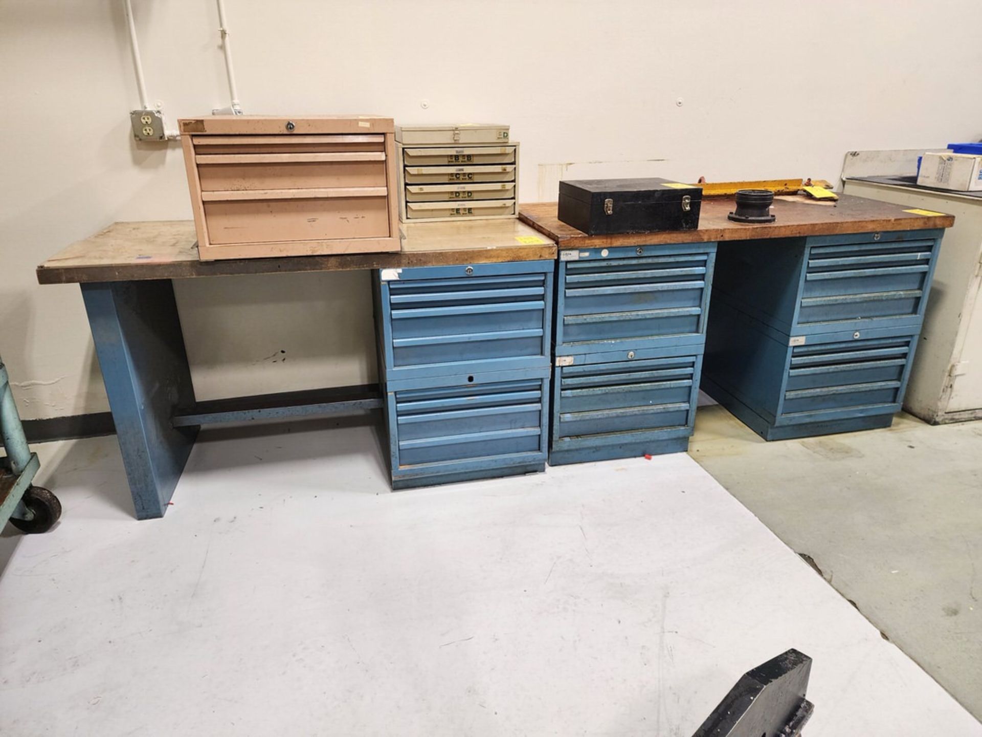 (2) Work Desks (Contents Excl.) (Toyoda CNC Area) - Image 4 of 4