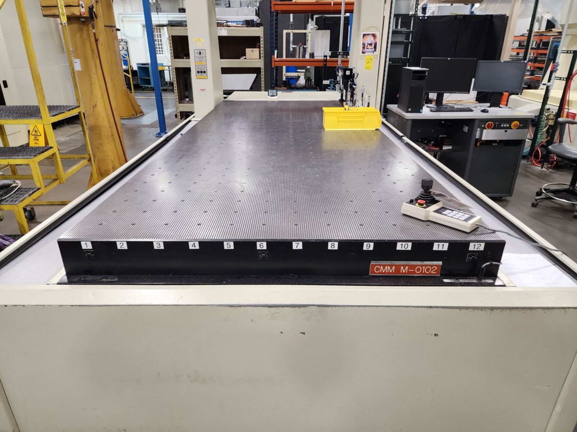 Sheffield RS-220 CMM Table NO COMPUTER/ NO SOFTWARE W/ Renishaw Probe Head Controller; Measurement - Image 3 of 24