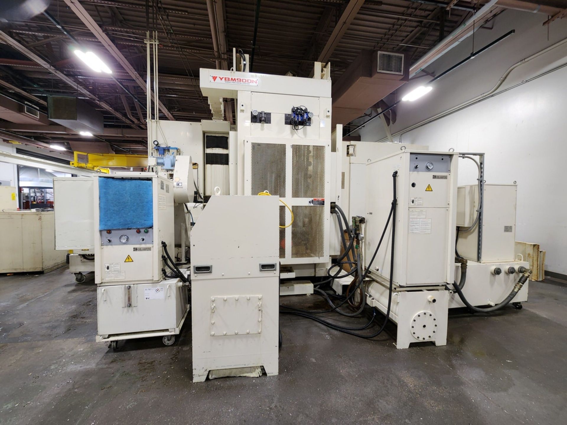 Yasda YBM-900N 5PLS 5-Pallet Horizontal Machining Center - Image 11 of 42