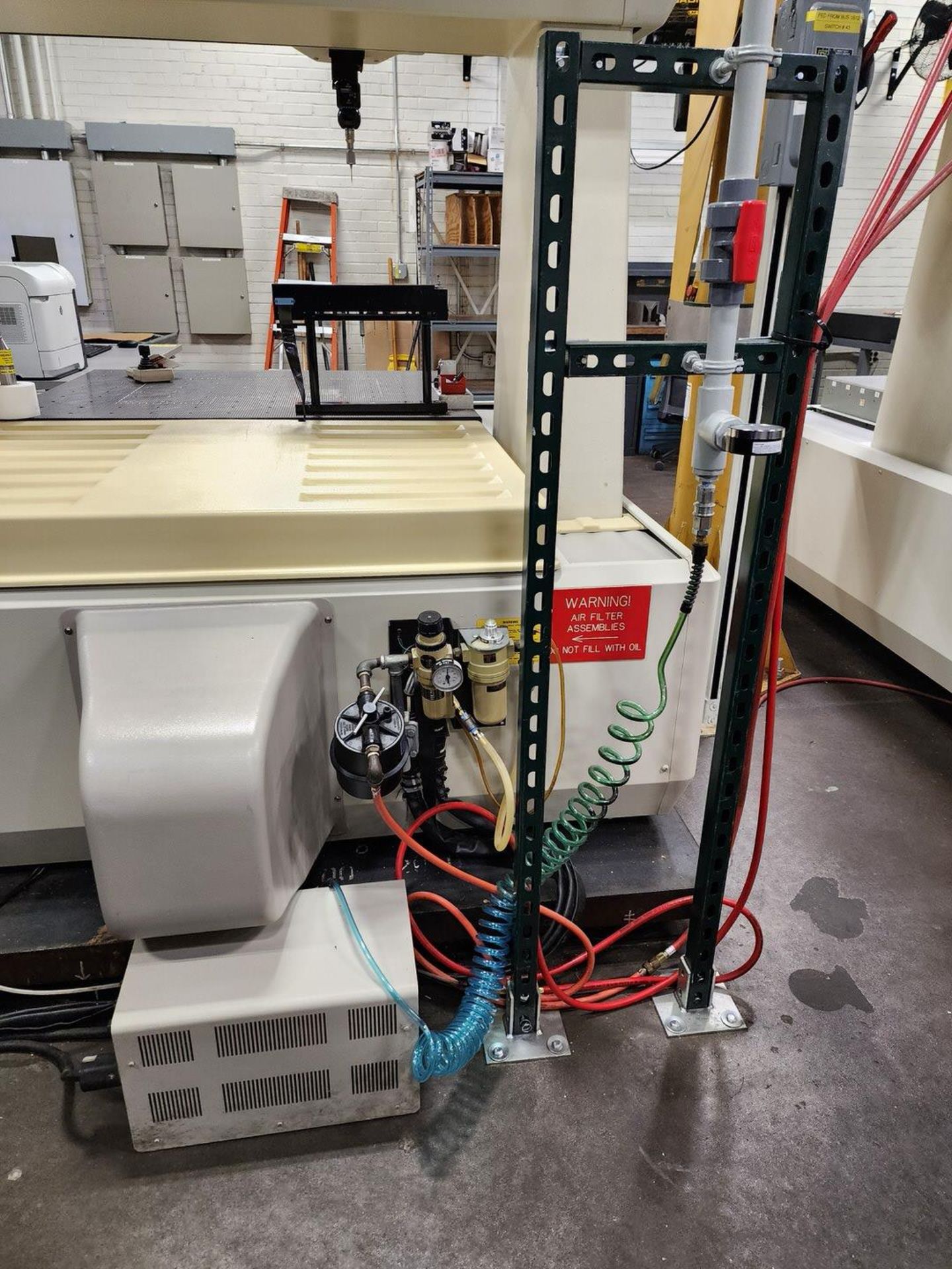 Sheffield RS-50DCC CMM, NO COMPUTER/ NO SOFTWARE W/ Renishaw Probe Head Controller - Image 15 of 21