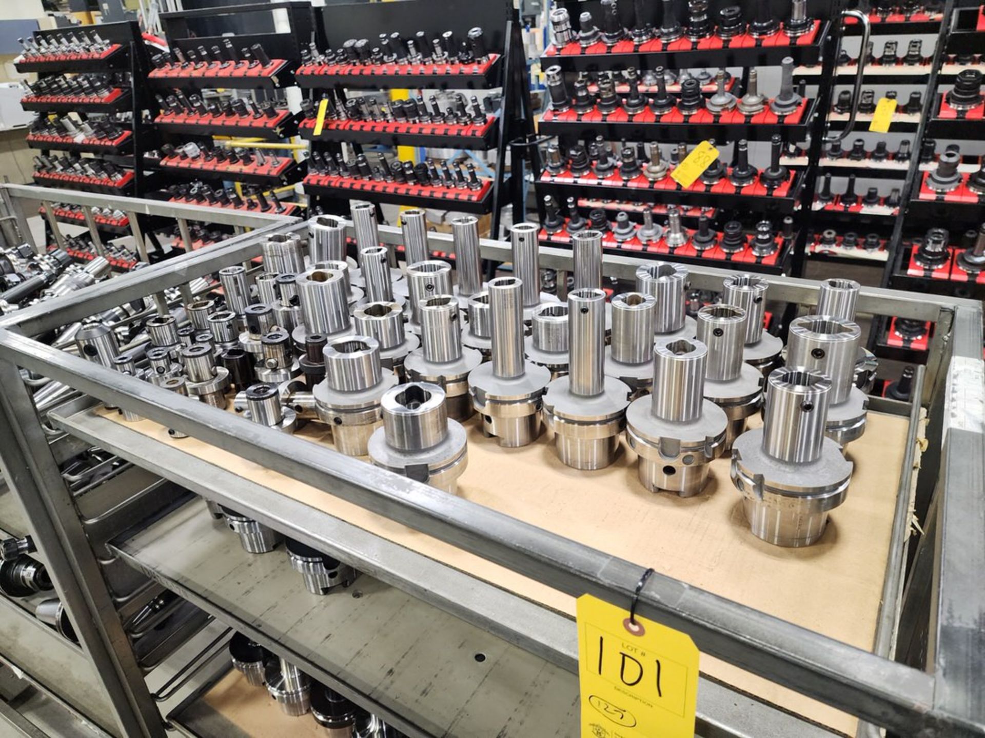 Assorted HSK Tooling (127pcs) (Location: Machine Room) - Image 7 of 11