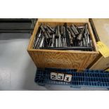 Straight Shank End Mill Holders Approx (600) Pcs