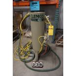 2017 Clemco 1042 Portable Blast Machine, 1 Cubic Foot Cap