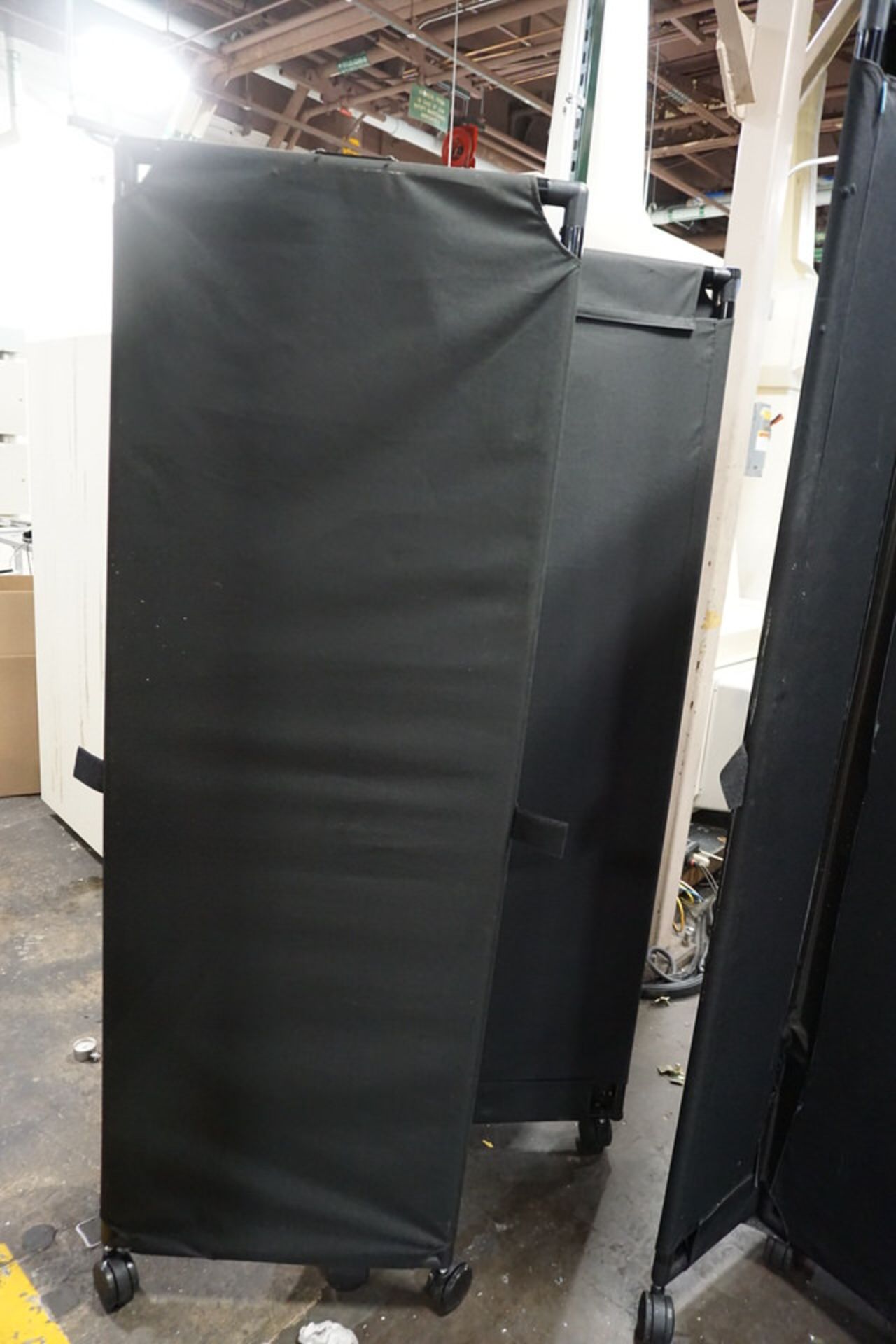 Portable Room Divider, (3) 12'w x 80"tall, (1) 12'w x 60" tall - Image 2 of 3