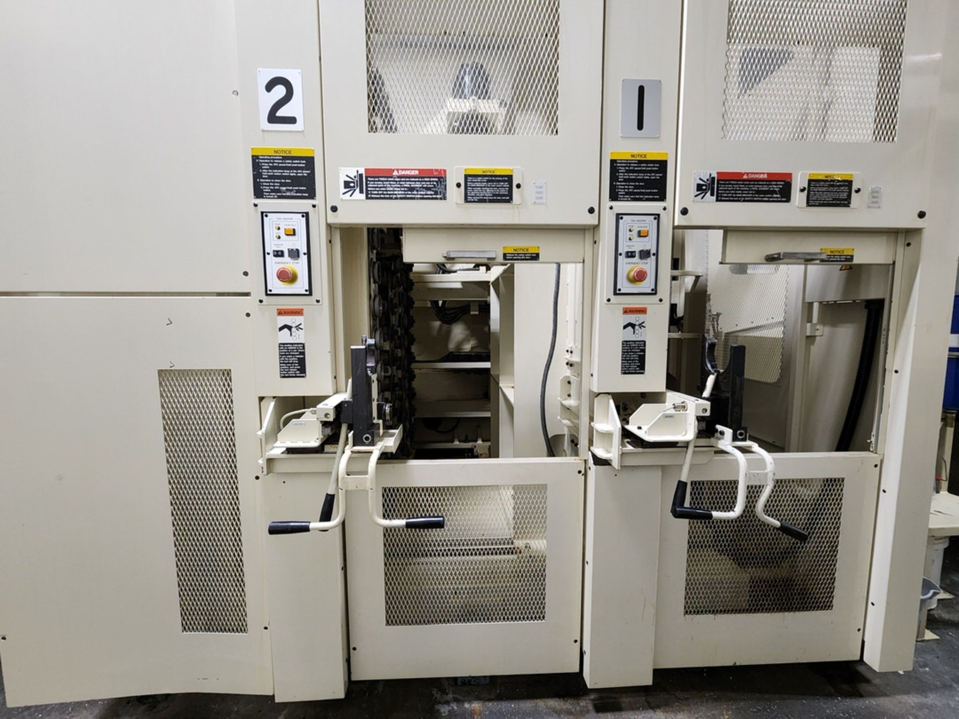 Yasda YBM-900N 5PLS 5-Pallet Horizontal Machining Center - Image 23 of 42