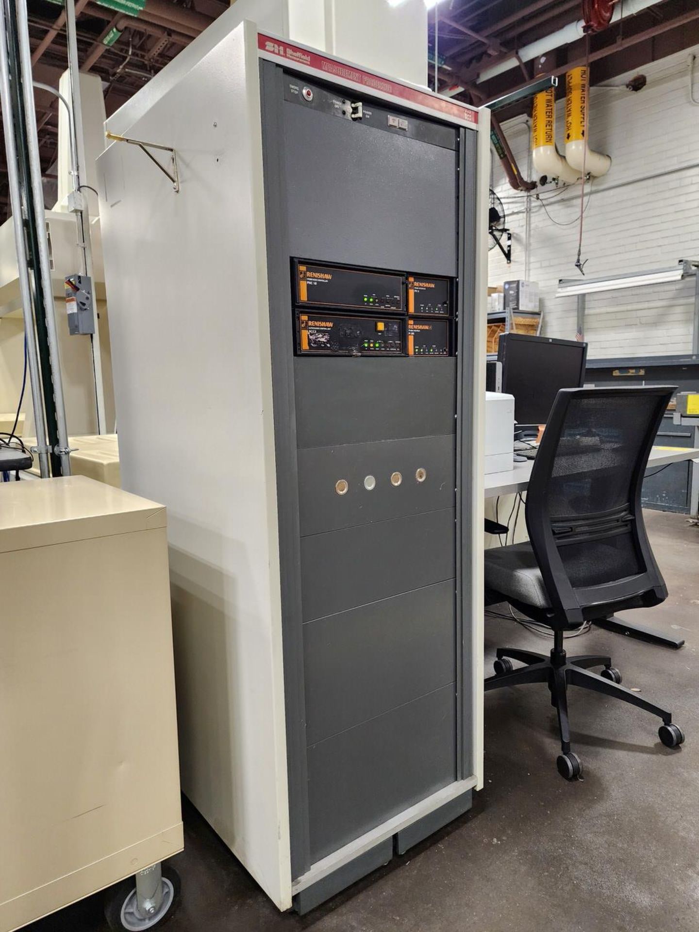 Sheffield RS-70 CMM, NO COMPUTER/ NO SOFTWARE W/ Renishaw Probe Head Controller - Image 16 of 22