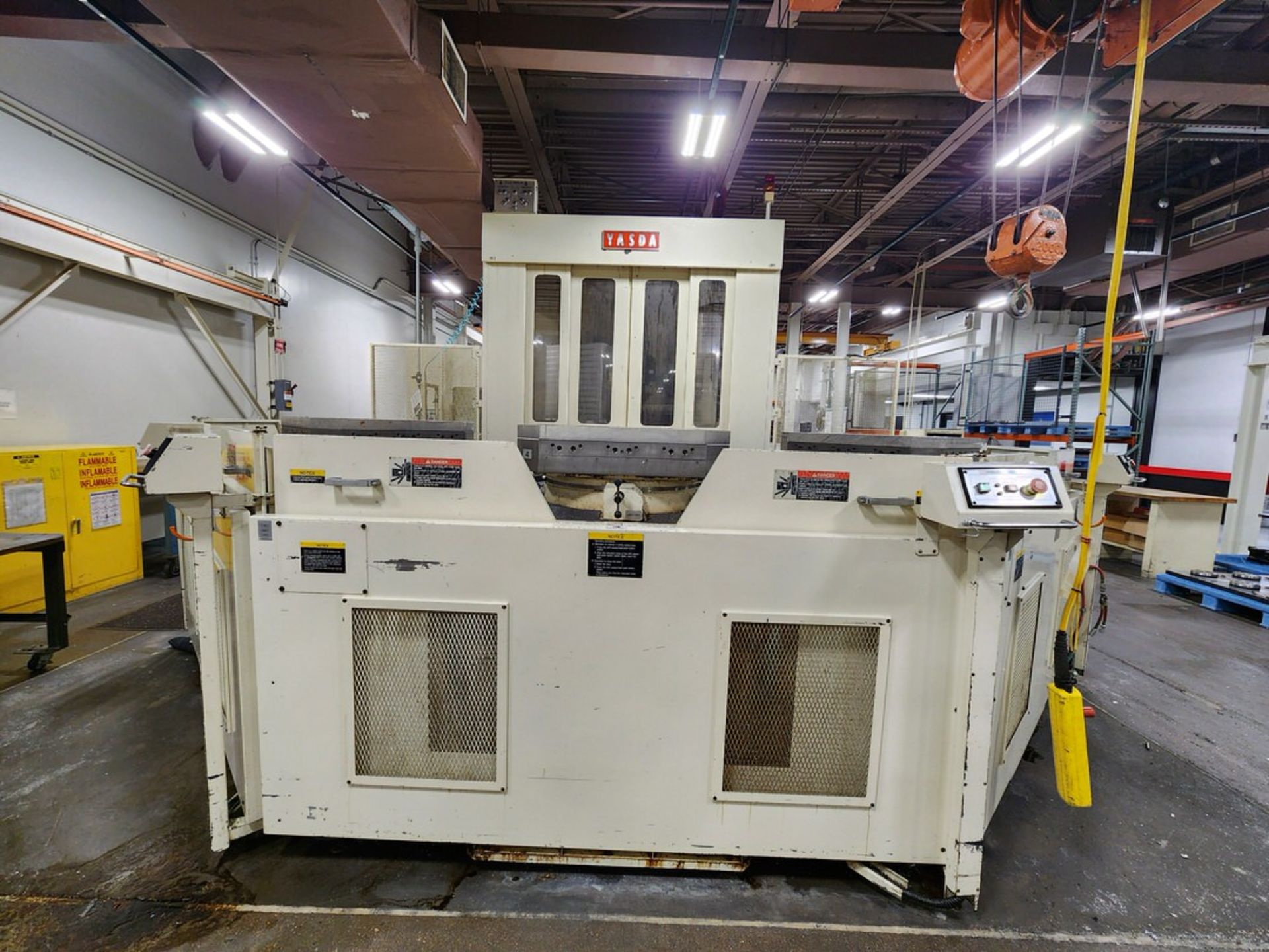 Yasda YBM-900N 5PLS 5-Pallet Horizontal Machining Center - Image 12 of 42