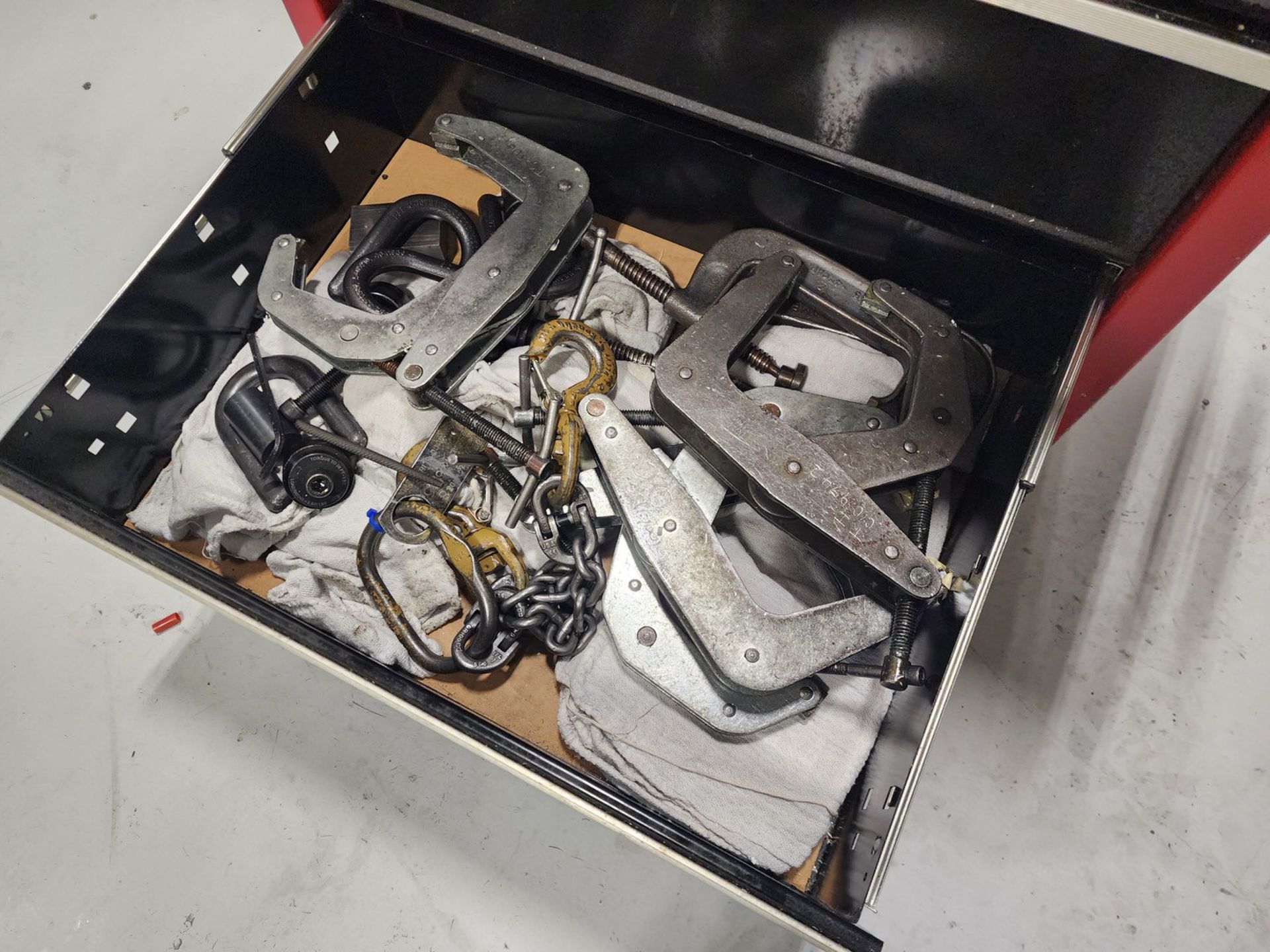 Craftsman Rolling Tool Box W/ Contents (Toyoda CNC Area) - Image 8 of 8